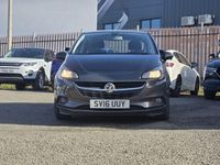 Używany Vauxhall Corsa 75 KM (55 kW) 2016 Szary Hatchback