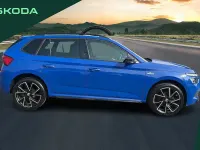 Used Skoda 110 R Monte Carlo 81 HP (59 kW) 2023 Energy blue Estate