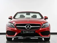 Used Mercedes C250 AMG Line Premium Plus 2017 Red Cabriolet