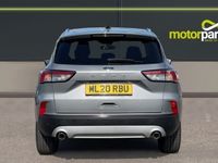 Used Ford Kuga Zetec 120 HP (88 kW) 2020 Silver SUV