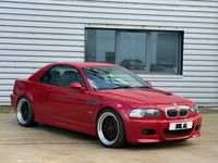 Begagnad BMW M3 Cabriolet 2005 Röd Cab
