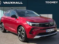 Used Vauxhall Grandland X Ultimate 131 HP (96 kW) 2024 Red SUV
