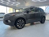 Used Ford Kuga ST-Line 120 HP (88 kW) 2017 Grey SUV