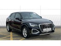 Used Audi Q2 Sport 150 HP (110 kW) 2024 Black SUV
