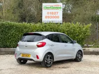 Used Hyundai i10 Premium 67 HP (49 kW) 2021 Grey Hatchback