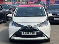 Used Toyota Aygo x-press 2018 White Hatchback
