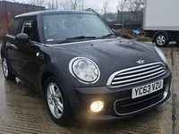 Used Mini One D Hatch 90 HP (66 kW) 2013 Black Hatchback