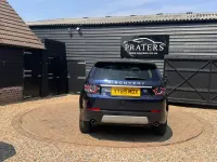 Used Land Rover Discovery Sport HSE Luxury 190 HP (139 kW) 2015 Blue SUV