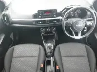 Used Kia Picanto 2023 Yellow Hatchback