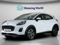 Usado Ford Puma Titanium 155 CV (114 kW) 2023 Blanco SUV