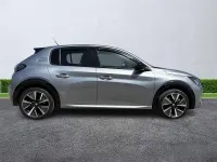 Used Peugeot e-208 Premium 100 kW (136 HP) 2022 Grey Hatchback