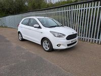 Used Ford Ka Plus Zetec 2017 White Hatchback