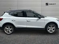 Used Seat Arona FR 150 HP (110 kW) 2020 White SUV