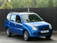 Used Suzuki Ignis GL 99 HP (72 kW) 2007 Blue Hatchback