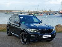 Used BMW X3 M Sport 190 HP (139 kW) 2019 Black SUV