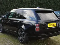 Used Land Rover Range Rover Autobiography 339 HP (249 kW) 2020 Black SUV
