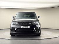 Used Land Rover Range Rover Sport HSE Dynamic 404 HP (297 kW) 2021 Santorini black SUV