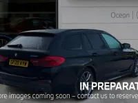 Used BMW 520 M Sport 181 HP (133 kW) 2020 Black Estate