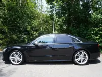 Used Audi S8 Comfort 520 HP (382 kW) 2016 Black Sedan
