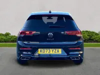 Used VW Golf VIII R-line 150 HP (110 kW) 2024 Black Hatchback