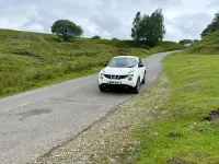 Used Nissan Juke N-TEC 2014 White SUV