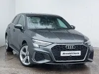 Used Audi A3 e-tron S-Line 204 HP (150 kW) 2021 Grey Hatchback