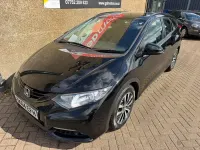 Used Honda Civic SE Plus 120 HP (88 kW) 2014 Black Estate