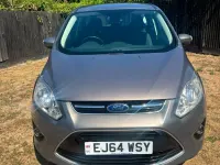 Used Ford C-MAX Titanium 125 HP (91 kW) 2014 Brown MPV