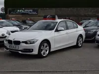 Used BMW 320 Sport Line 2015 White Sedan