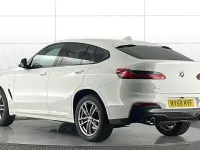 Usado BMW X4 M Sport 190 CV (139 kW) 2019 Blanco SUV