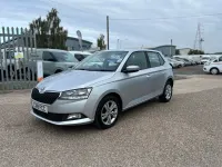 Used Skoda Fabia SE 95 HP (69 kW) 2019 Silver Hatchback