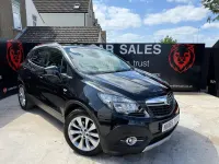 Used Vauxhall Mokka 130 HP (95 kW) 2015 Black SUV