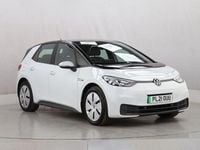 Used VW ID.3 Pro Performance 150 kW (204 HP) 2021 White Hatchback