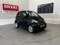 Used Smart ForTwo Coupé Passion 2013 Silver Coupe