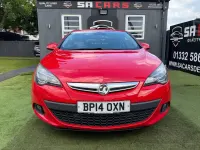 Used Vauxhall Astra GTC SRi 110 HP (80 kW) 2014 Red Hatchback