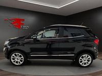 Usado Ford Ecosport Titanium 125 HP (91 kW) 2019 Preto SUV