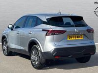 Used Nissan Qashqai Acenta Premium 140 HP (102 kW) 2023 Silver SUV