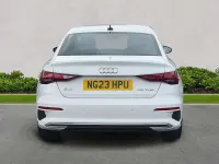 Used Audi A3 Sport 110 HP (80 kW) 2023 White Sedan