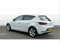 Used Seat Leon FR 150 HP (110 kW) 2019 White Hatchback