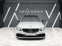 Used Mercedes C63 AMG Premium Plus 2019 White Estate