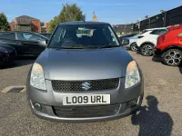 Used Suzuki Swift GLX 102 HP (75 kW) 2009 Grey Hatchback