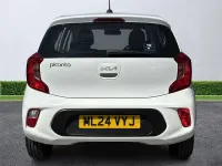 Used Kia Picanto 2024 White Hatchback