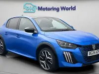Used Peugeot 208 GT 102 HP (75 kW) 2024 Blue Hatchback
