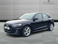 Used Audi A1 Sportback S-Line 116 HP (85 kW) 2019 Black Hatchback