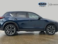 Used Mazda 6 Exclusive-Line 184 HP (135 kW) 2023 Deep crystal blue SUV