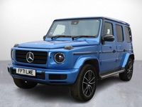 Used Mercedes G400 AMG Line Premium Plus 2022 Blue SUV