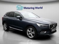 Used Volvo XC60 Inscription 390 HP (286 kW) 2021 Blue SUV