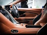 Used Aston Martin DB11 630 HP (463 kW) 2019 Blue Coupe