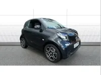 Used Smart ForTwo Coupé Premium 88 HP (64 kW) 2017 Black Coupe