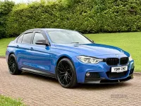 Used BMW 320 M Sport 2018 Blue Sedan